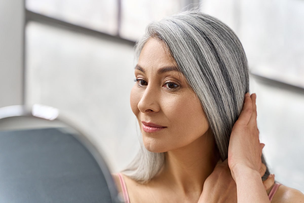 Der „Entfärber“ aus der Küche ist ein echter Hit. Graue Haare bleiben nur noch eine Erinnerung