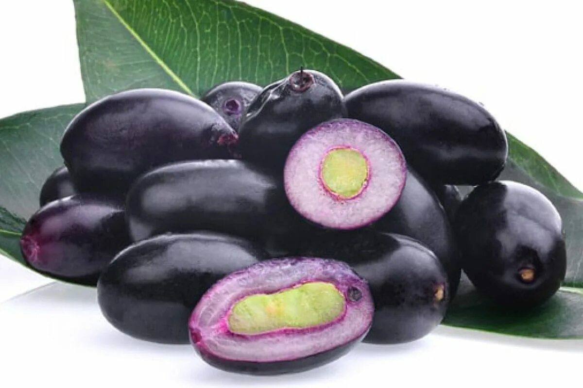 Es handelt sich weder um eine Pflaume noch um eine Olive. Eine Superfrucht für Diabetes, eine gute Verdauung und ein starkes Immunsystem.