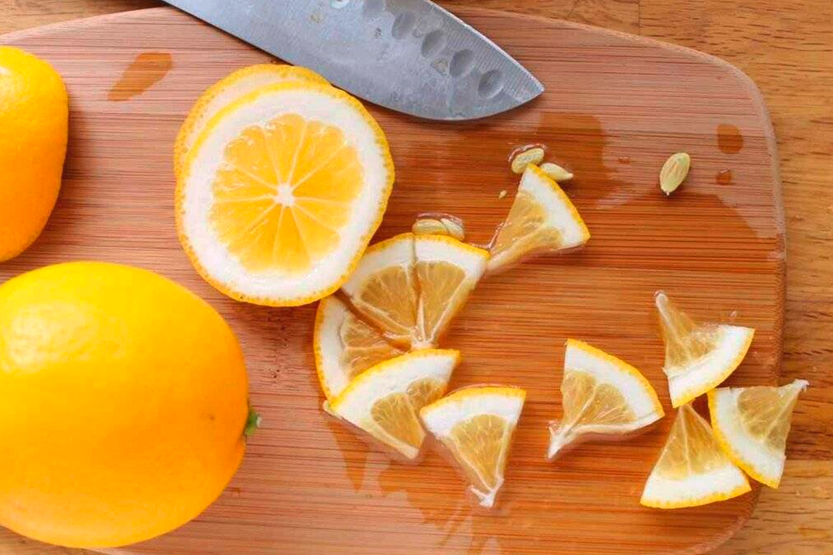 Lernen Sie mit diesem einfachen Trick, Ihr Zuhause zu beduften: Sie benötigen lediglich Zitronenschalen